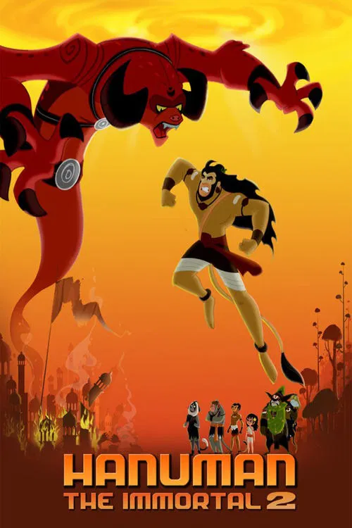 Hanuman the Immortal 2 official trailer poster