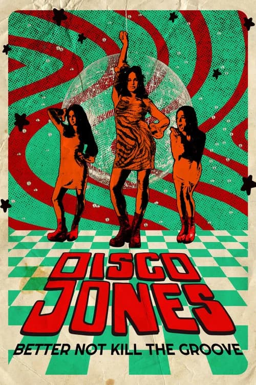 Disco Jones official trailer poster