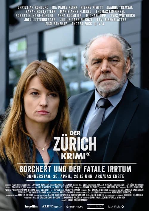 Money. Murder. Zurich.: Borchert and the fatal error official trailer poster
