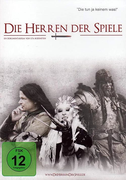 Die Herren der Spiele official trailer poster