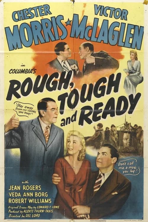 Rough, Tough and Ready official trailer poster