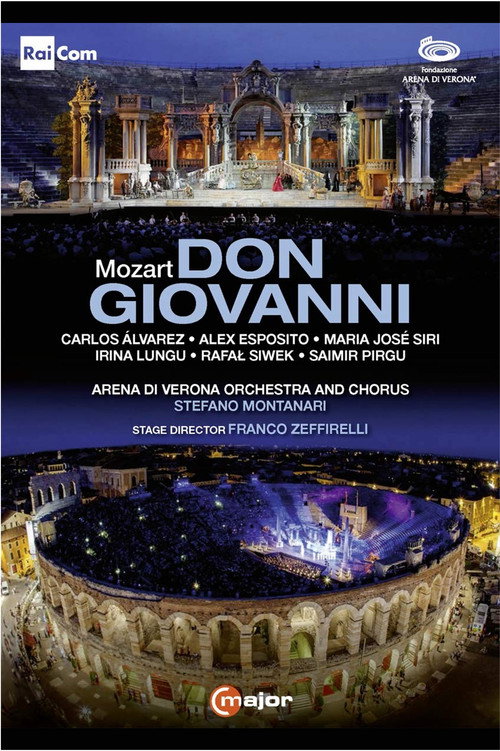 Don Giovanni official trailer poster