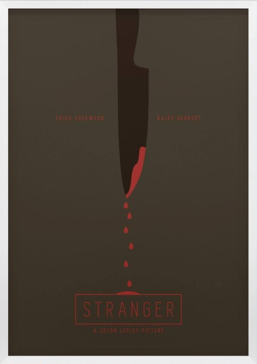 Stranger official trailer poster