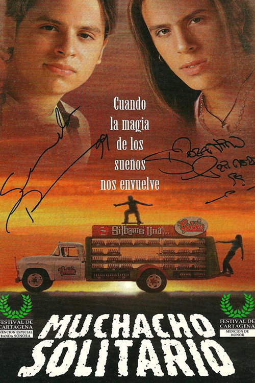 Muchacho solitario official trailer poster