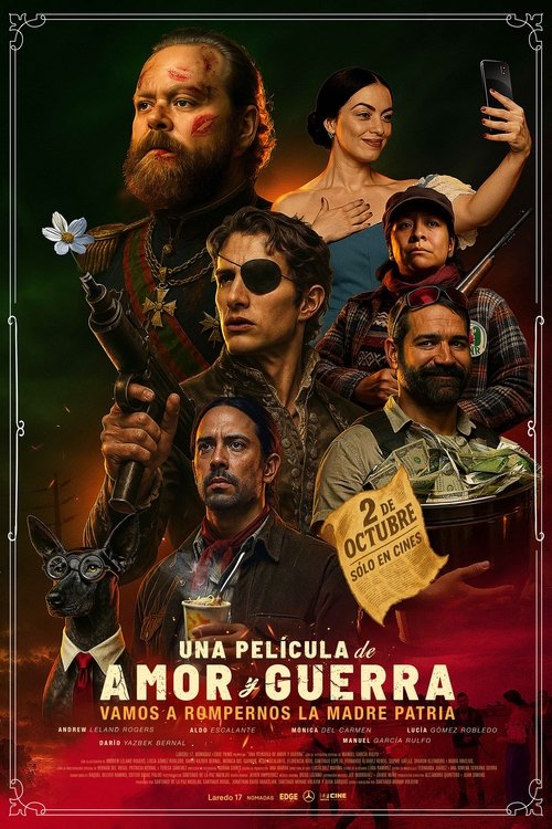 A History of Love and War official trailer poster