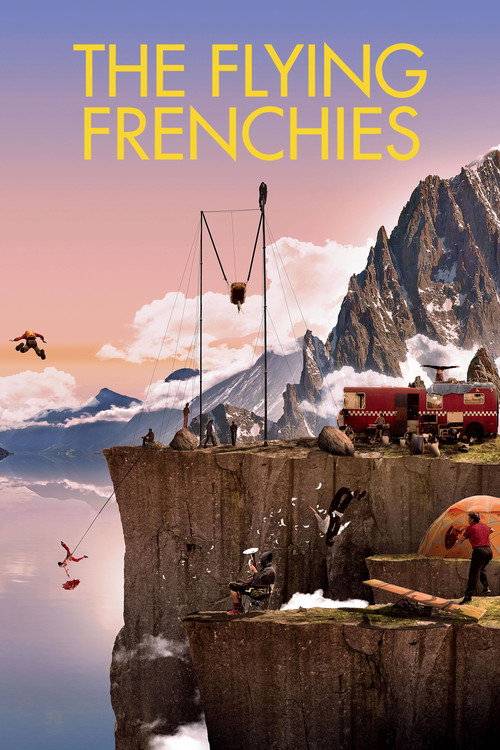 The Flying Frenchies - Back to the Fjords official trailer poster
