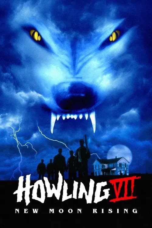 Howling: New Moon Rising official trailer poster