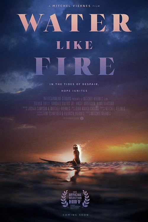 Water Like Fire official trailer poster
