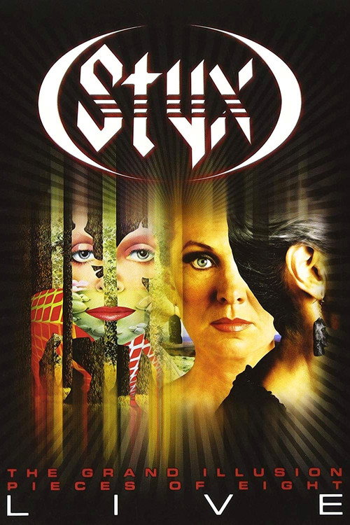 Styx - The Grand Illusion - Pieces of Eight Live official trailer poster