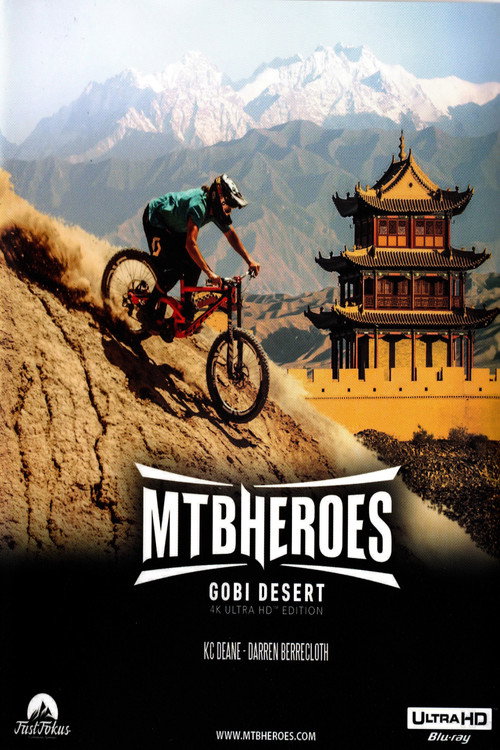 MTB HEROES: Gobi Desert official trailer poster