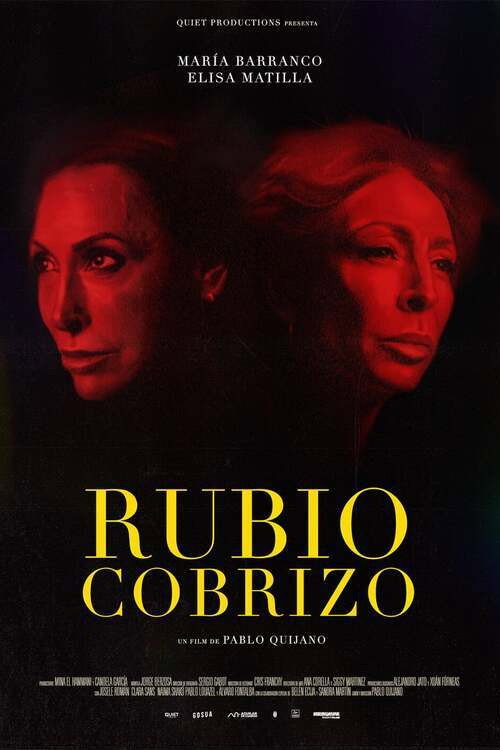 Rubio cobrizo official trailer poster