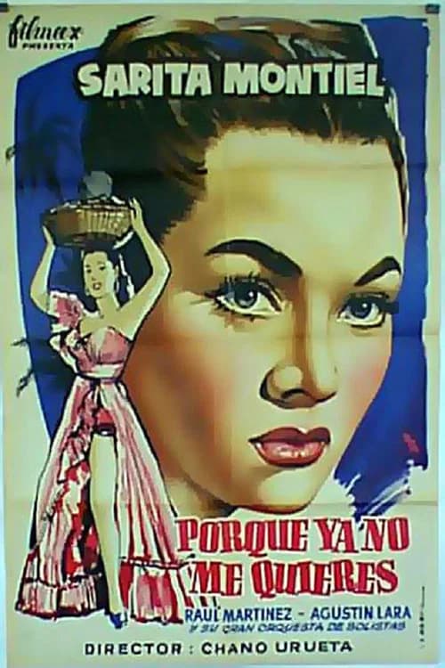 ¿Por qué ya no me quieres? official trailer poster