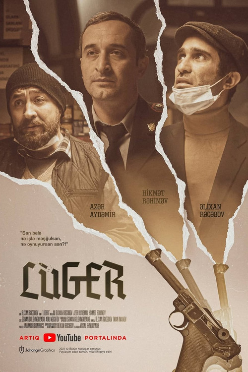 Luger official trailer poster
