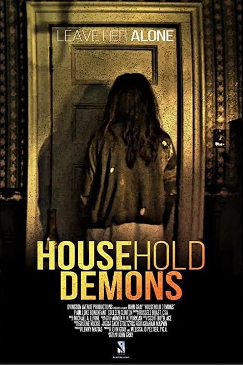 Household Demons official trailer poster