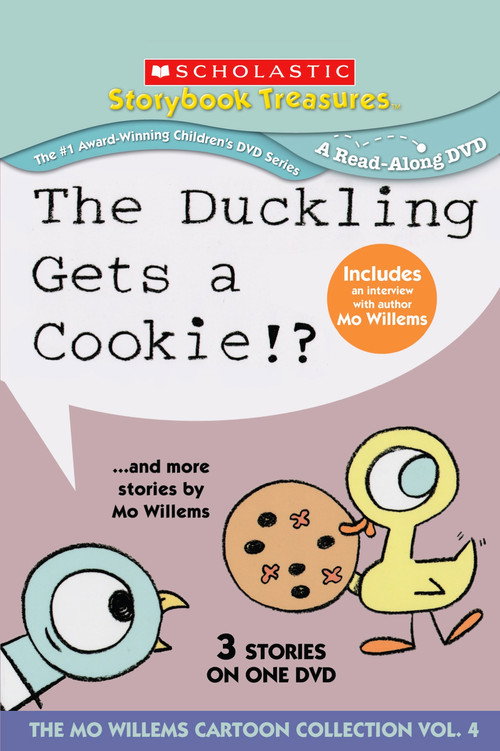 The Duckling Gets a Cookie!? official trailer poster
