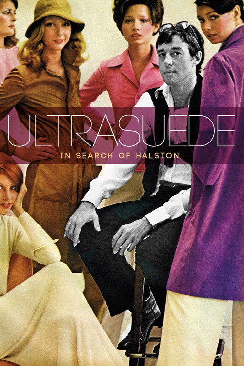 Ultrasuede: In Search of Halston official trailer poster