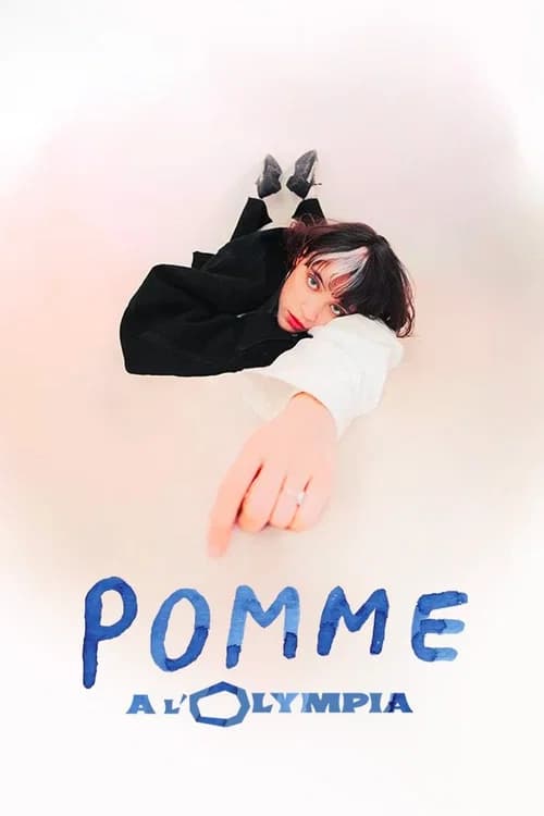 Pomme à l'Olympia official trailer poster