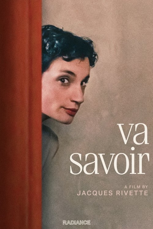 Va Savoir (Who Knows?) official trailer poster