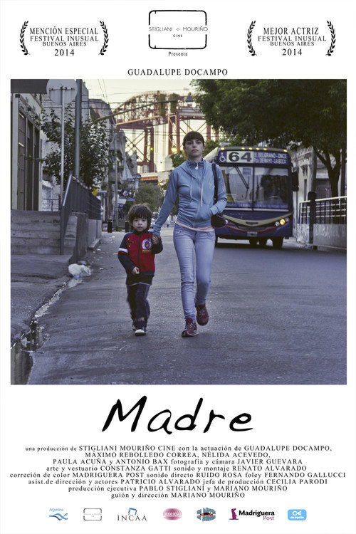 Madre official trailer poster