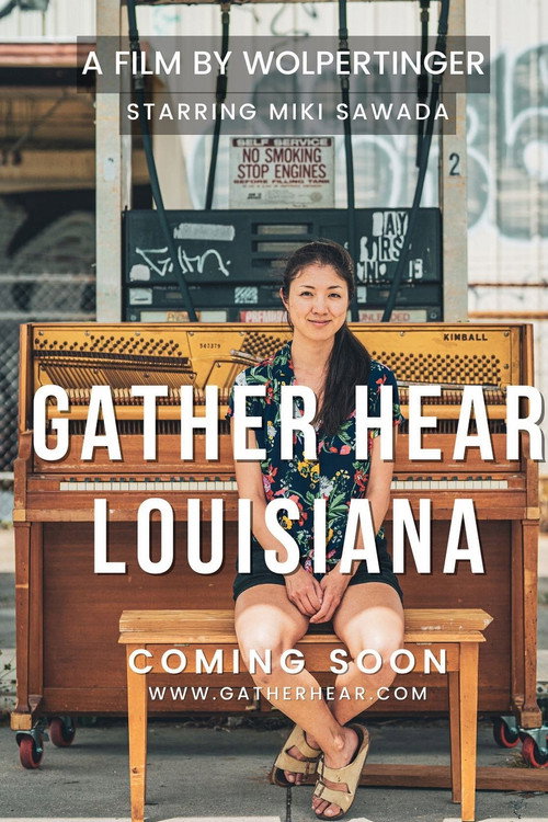 Gather Hear Louisiana official trailer poster