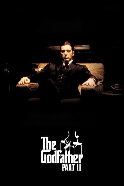 The Godfather Part II official trailer poster