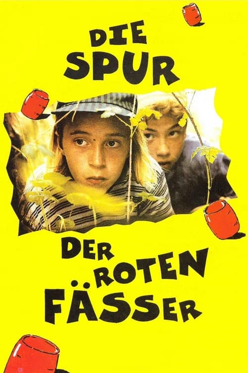 Die Spur der roten Fässer official trailer poster