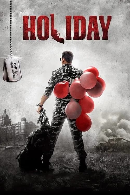 Holiday official poster