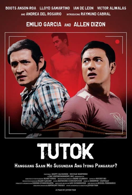 Tutok official trailer poster