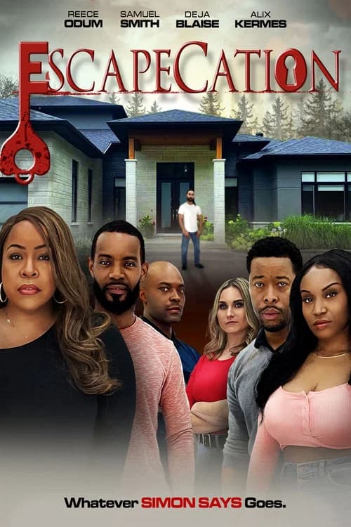 EscapeCation official trailer poster