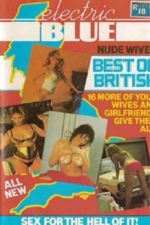 Electric Blue Special: Nude Wives The Best of British official trailer poster