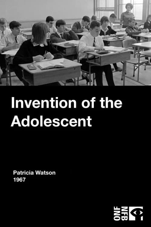 The Invention of the Adolescent official trailer poster