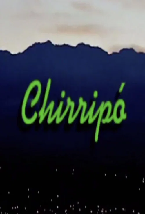 Chirripó official trailer poster