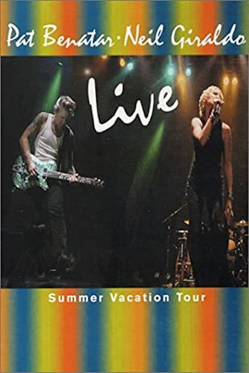 Pat Benatar: Live - The Summer Vacation Tour official trailer poster