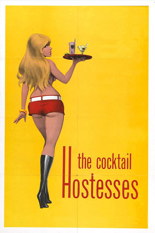 The Cocktail Hostesses official trailer poster