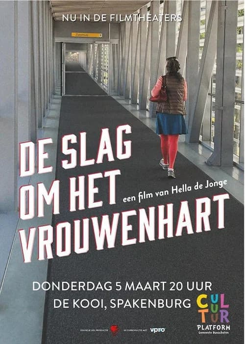 De slag om het vrouwenhart official trailer poster