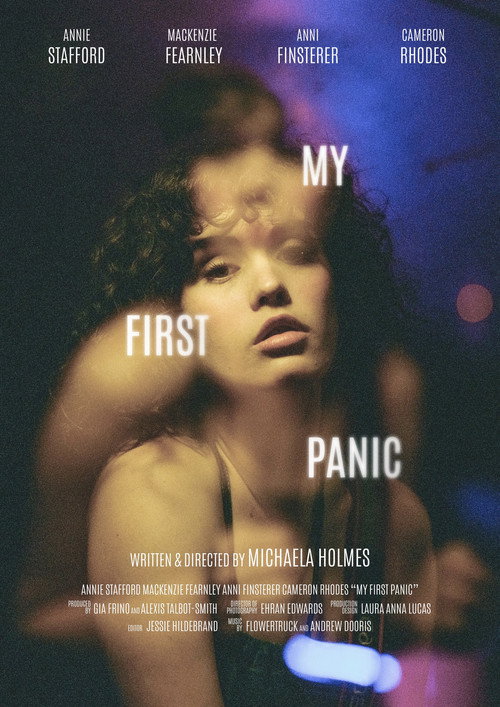 My First Panic official trailer poster