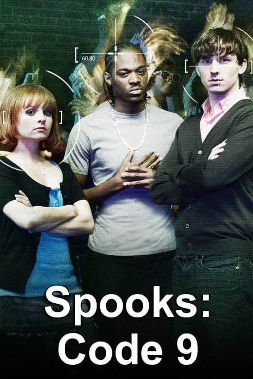 Spooks: Code 9 official trailer poster