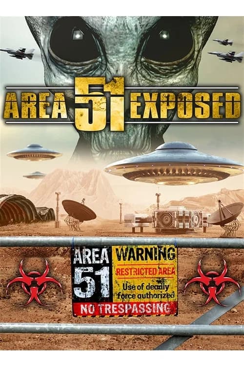 Area 51 Exposed official trailer poster