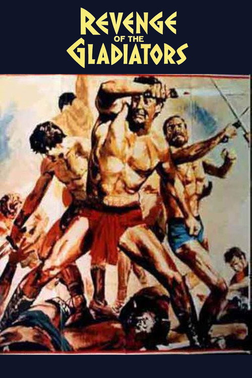 Revenge of The Gladiators official trailer poster