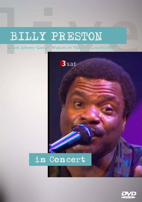 Billy Preston: In Concert - Ohne Filter official trailer poster