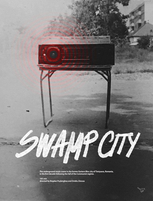 Swamp City official trailer poster