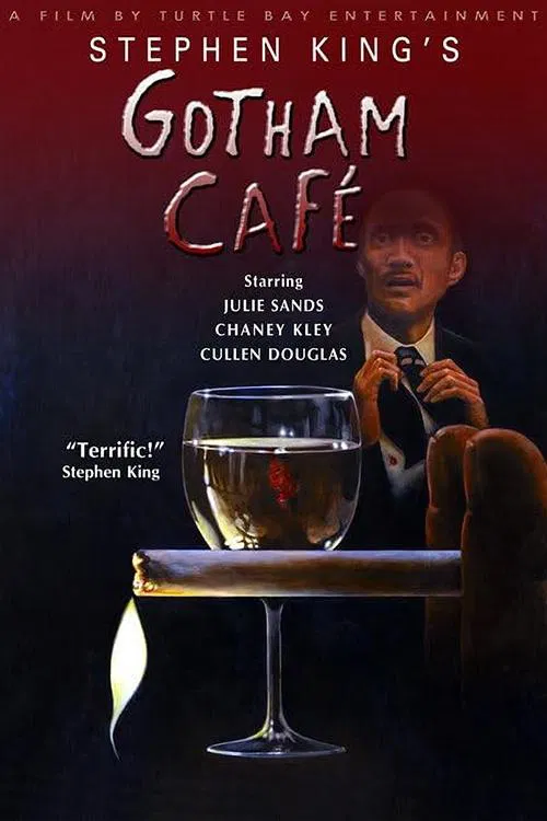 Gotham Cafe official trailer poster