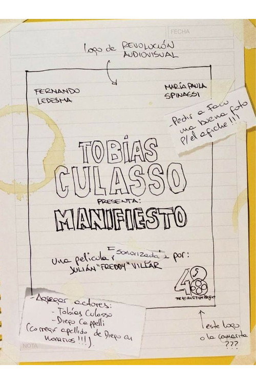 Tobías Culasso presents: Manifest official trailer poster