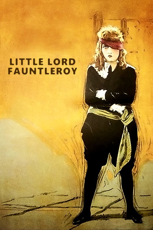 Little Lord Fauntleroy official trailer poster