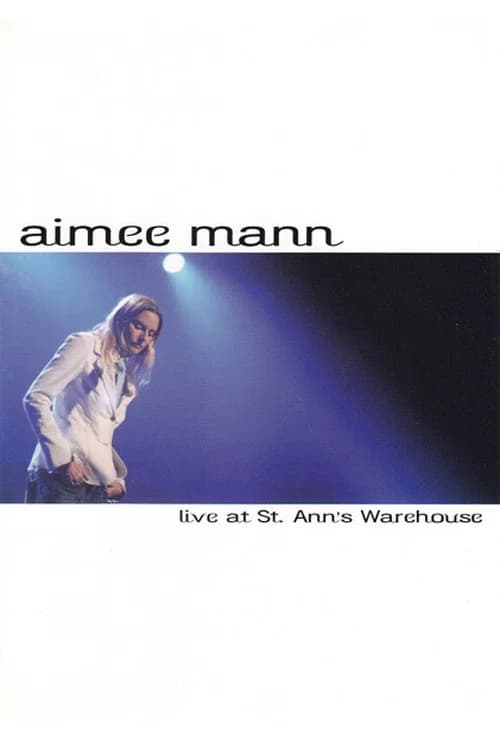 Aimee Mann: Live at St. Ann's Warehouse official trailer poster