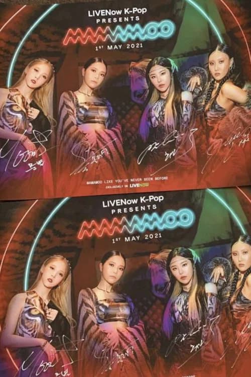 MAMAMOO - Livenow official trailer poster