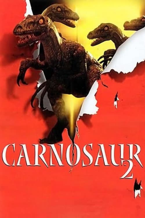 Carnosaur 2 official trailer poster