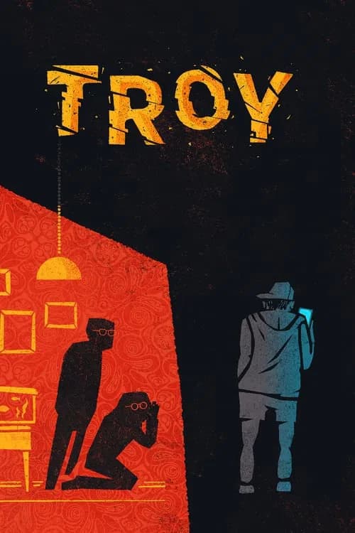 Troy official trailer poster