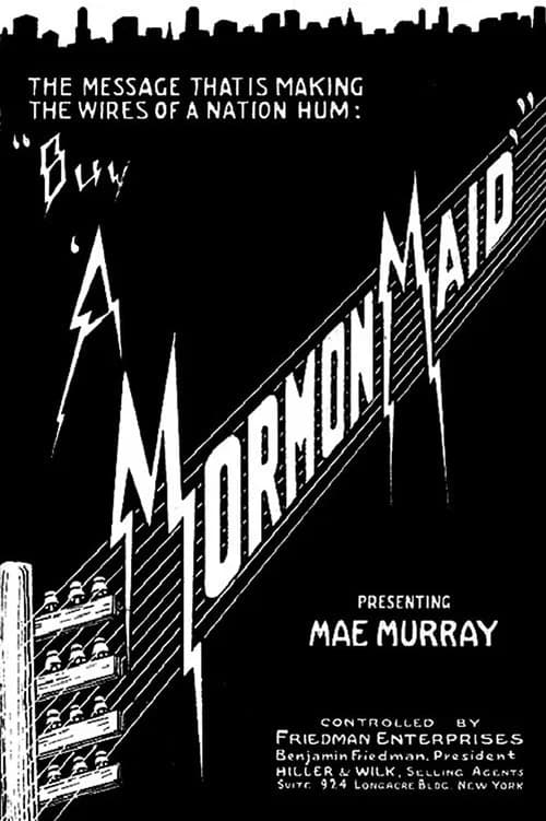 A Mormon Maid official trailer poster
