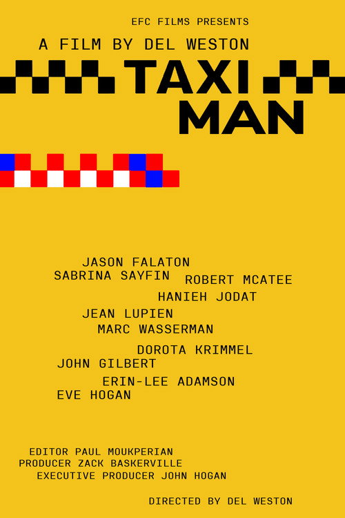 Taxi Man official trailer poster